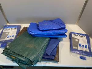 lot 106 image: Tarps