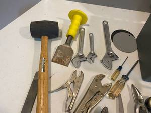 lot 107 image: Tools and Toolbox