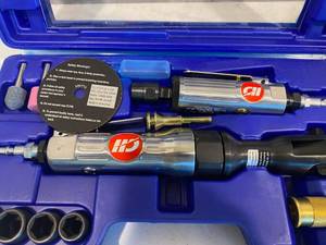 lot 110 image: Grinder and Impact Gun