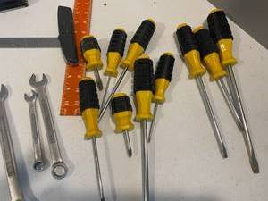 lot 109 image: Tools