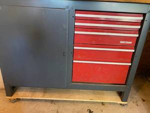 lot 114 image: Tool Cabinet