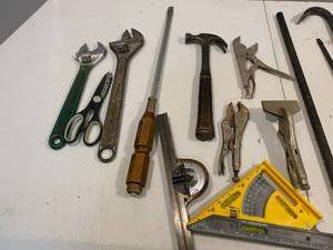 lot 125 image: Heavy Tool Haul