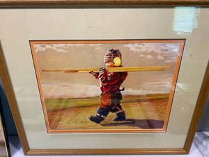 lot 126 image: Wall Art