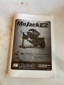 lot 6 image: MoJack EZ with work bench attachment