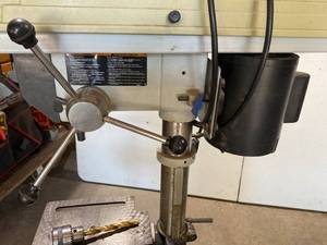 lot 134 image: Delta 12 in. Drill Press