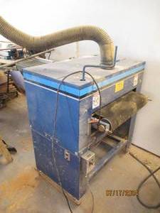 lot 1 image: Wood master W-2675 24 drum sander...