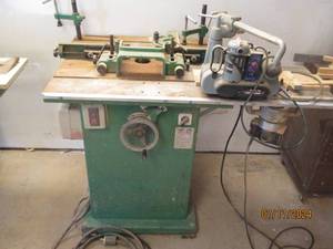 lot 2 image: CMP-3AL Chang Iron Stationary shape...