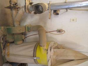 lot 7 image: Woodtek CT101 2 HP 115 v dust colle...