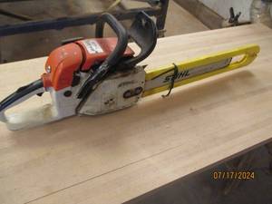 lot 22 image: Stihl 028 WB chain saw...