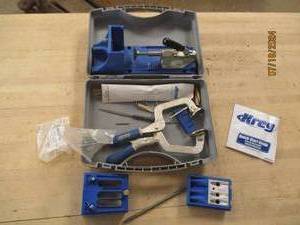 lot 38 image: Krueger jig with accessories...