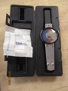 lot 53 image: CDI dial torque wrench...