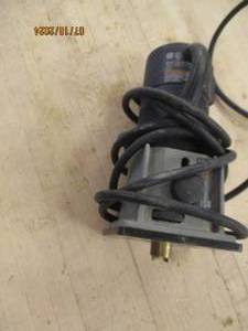 lot 59 image: Porter Cable laminate trimmer...