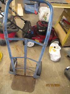 lot 76 image: 2 Wheel hand dolly...