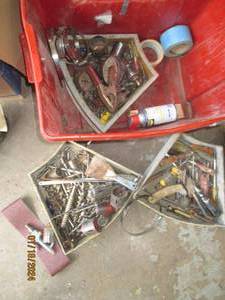 lot 94 image: High value lot of hole saws, drill ...