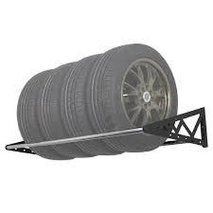 lot 5 image: SafeRacks adjustable tire rack SR-TR2710-BK