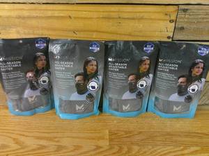 lot 25 image: Set of 4 Mission Charcoal All-Season Adjustable Gaiter