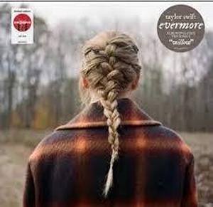 lot 34 image: Taylor Swift - evermore - Vinyl Record