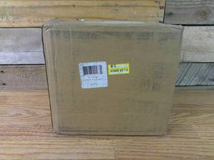 lot 35 image: 48.5 x 7.7 Zigzag Corner Shelf - Danya B. Black