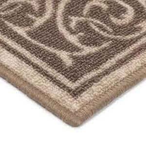 lot 53 image: TrafficMaster Horchow Tan Doormat 2 ft. x 5 ft. Accent Rug