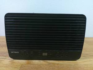 lot 14 image: Optimus H-8014 Infrared Quartz Heater with Remote