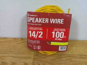 lot 19 image: 100 Ft 142 Speaker Wire-Southwire