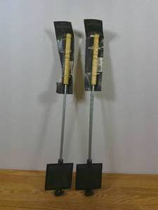 lot 38 image: Set of 2 Cozy Cookouts Campfire Pie Irons