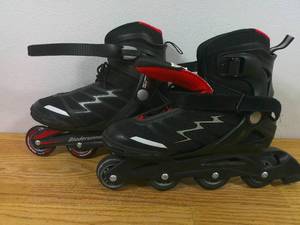 lot 44 image: Pair of Bladerunner Advantage Pro Rollers Blade-Size 11-Used