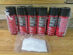 lot 3 image: Case Pack (6 Count) TOTALPOND Waterfall Foam Sealant