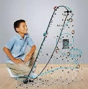 lot 92 image: FAO Schwarz Roller Coaster Build Set - 736pc
