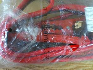 lot 116 image: Clamp On Jumper Cables
