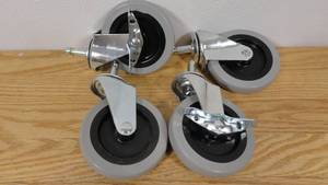 lot 113A image: Lot of 4 Caster Wheels