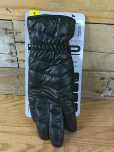 lot 174 image: HEAD Womens Waterproof Hybrid Gloves 1601705 Small- Black
