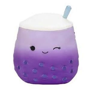 lot 180 image: Squishmallows Purple Boba 24 Inch Plush
