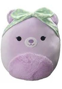 lot 184 image: Squishmallows Official Kellytoy Squishy Soft Plush 16 Inch, Silvy the Bear