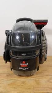 lot 160 image: Gently Use, Well Cared for Bissell SpotClean Pro Portable Carpet Cleaner