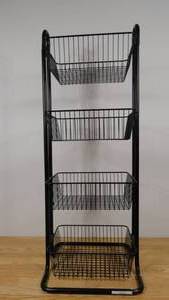 lot 229 image: 4 Tier Market Basket Shelf
