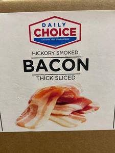 J - Daily Choice Hickory Smoked Thick Sliced Bacon 3 lbs