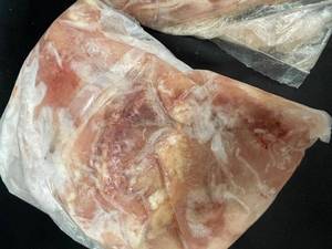 L - Lot of Frozen Cut up Chicken 2 Packages Approx 7lbs each