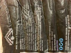 L - Moreys Crab Favorites Imitation Crabmeat - Lot of 3 Packages