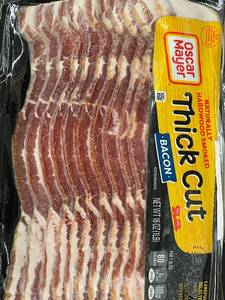 Oscar Mayer Thick Cut Bacon - 2 Packs 16oz Each