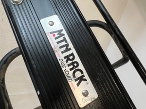 lot 279 image: Vintage Blackburn MTN Rear Cargo Rack ATB Mountain Bike Black