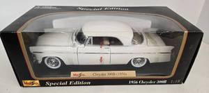lot 114 image: 3 Vintage Collectible Car Model Kit, Chrysler & Car Quest Vehicles