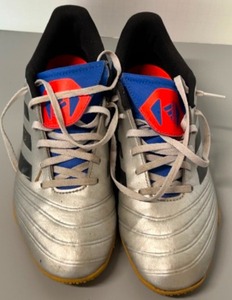 lot 70 image: ADIDAS Copa Tango 18.4 Performance Mens Soccer Shoes Size 9