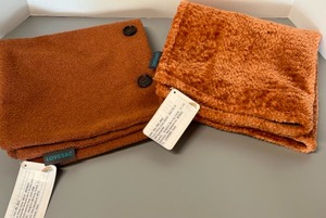 lot 73 image: New LOVESAC Salesman Samples Large PILLOW COVERS Chenile