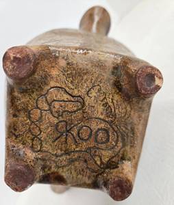 lot 135 image: Vintage Studio Art Pottery RKOO Pitcher