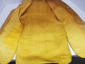 lot 139 image: Vintage Woven Boy Child Kurta Pajama Top 