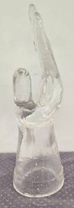 lot 146 image: Vintage MCM Heavy Molded Glass Mannequin Hand
