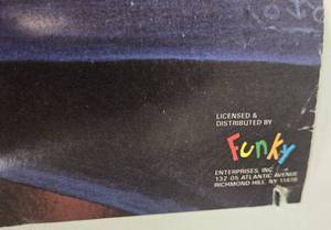 lot 151 image: Vintage 1986 IRON MAIDEN Stranger In A Strange Land Music Poster