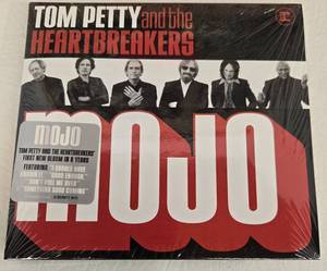 lot 4 image: Tom Petty & Heartbreakers 2010 Mojo Tour Poster & CD