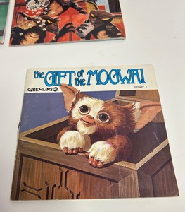 lot 214 image: Collectible THE GREMLINS Record Books -Qty 5